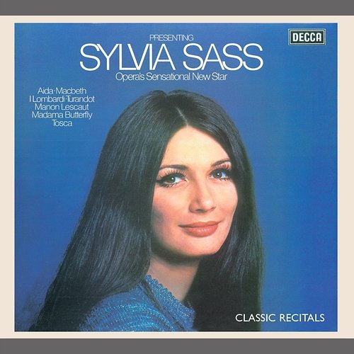 Sylvia Sass Sylvia Sass, London Symphony Orchestra, Lamberto Gardelli