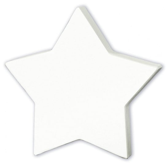 Sylwetka Gwiazdy 12 X 12 X 1.5 Cm Papier Biały Ac251, Decopatch Inny producent
