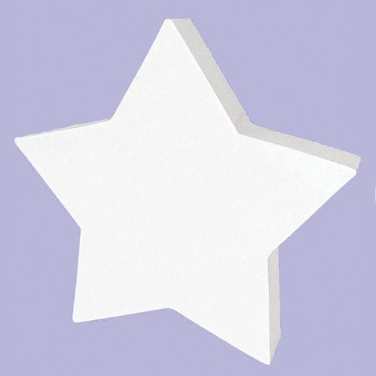 Sylwetka Gwiazdy Duża - Pełna 3 X 19 X 19 Cm Ac233, Decopatch Inny producent