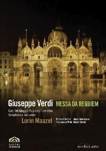 Sym Toscanini & Maazel: Verdi / Messa Da Requiem Various Directors