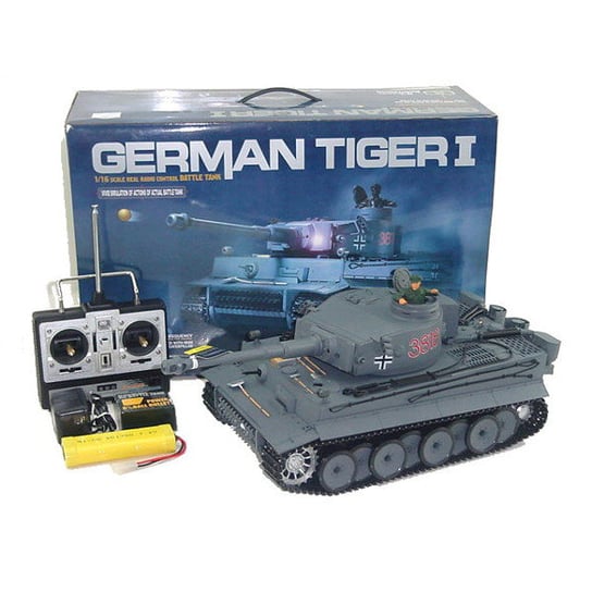 Symag, pojazd zdalnie sterowany Czołg RC German Tiger Symag