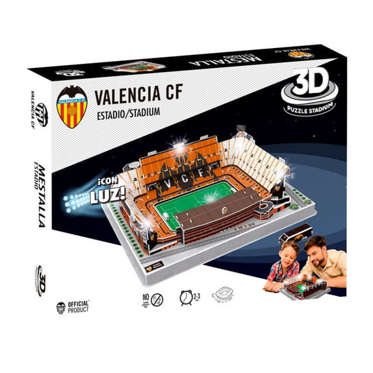Symag, puzzle 3D Stadion Valencia Symag
