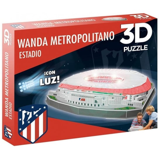 Symag, puzzle 3D Stadion Wanda Madryt Symag