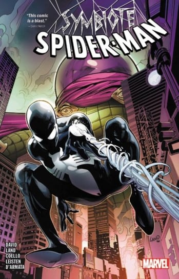 Symbiote Spider-man David Peter