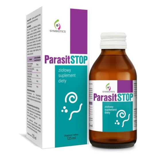 Symbiotics Parasit Stop 125 ml, Suplement diety SYMBIOTICS