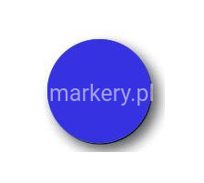 Symbol magnetyczny okrągły niebieski 10 mm MAGNETOPLAN