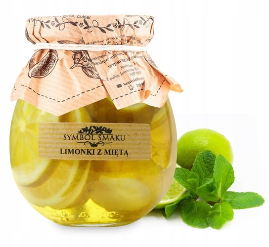 Symbol Smaku Limonki w Syropie z Miętą 260g Symbol Smaku