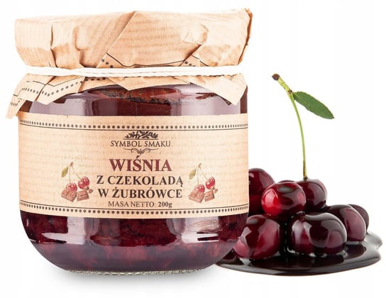 Symbol Smaku Wiśnia z Czekoladą w Żubrówce 200g Symbol Smaku