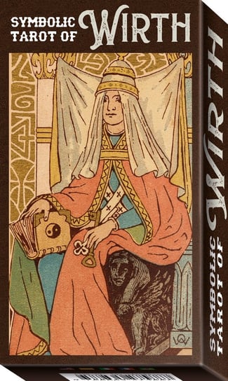 SYMBOLIC TAROT Of WIRTH - Karty Tarota - Lo Scarabeo | Sklep EMPIK.COM