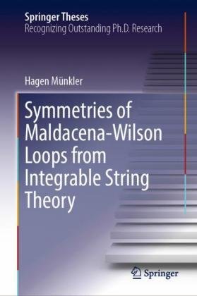 Symmetries of Maldacena-Wilson Loops from Integrable String Theory Munkler Hagen