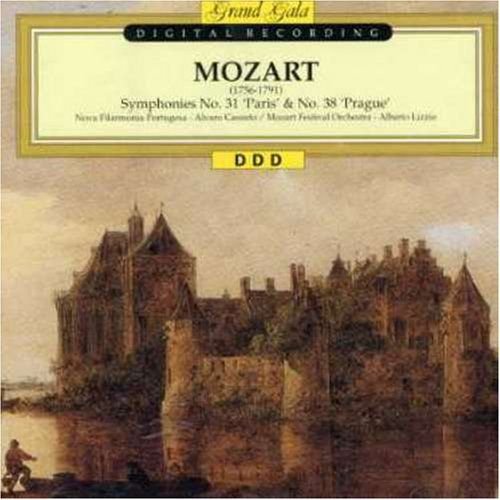 Symph No 31 & 38 Wolfgang Amadeus Mozart