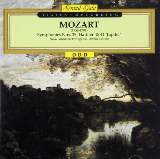 Symph No 35`Haffner` Wolfgang Amadeus Mozart