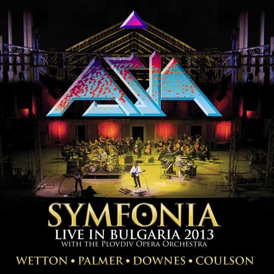 Symphonia Live in Bulgaria 2013 (Deluxe Edition) Asia