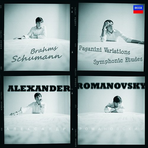 Brahms: Variations on a Theme by Paganini, Op.35 - 2m. Var. 13: Un poco più andante Alexander Romanovsky