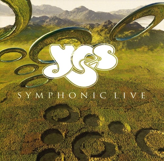 Symphonic Live (Amsterdam 2001), płyta winylowa Yes