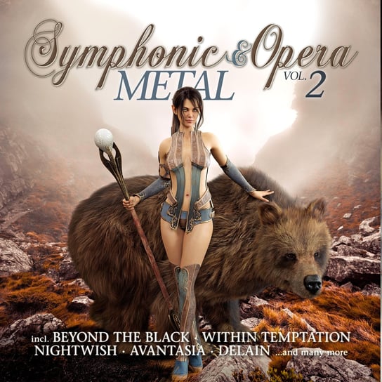 Symphonic & Opera Metal. Volume 2, płyta winylowa Various Artists