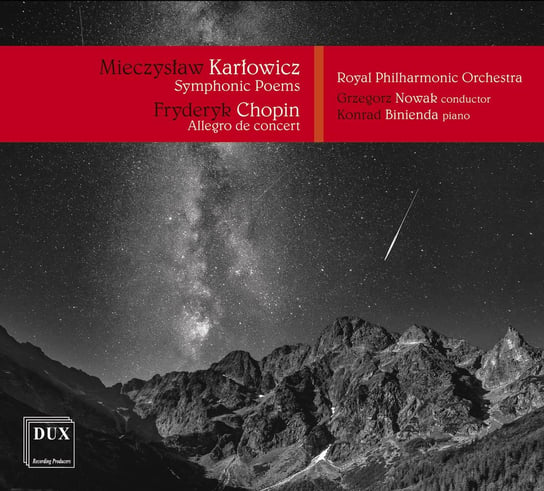 Symphonic Poems / Allegro De Concert Binienda Konrad