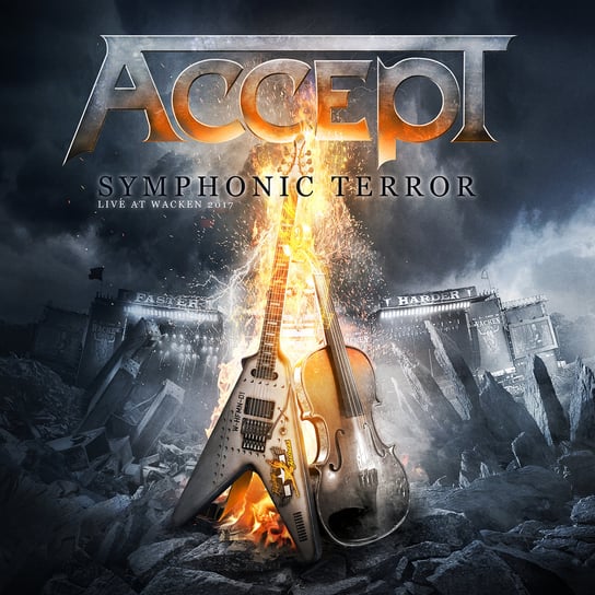 Symphonic Terror: Live At Wacken 2017 (Limited Edition) Accept
