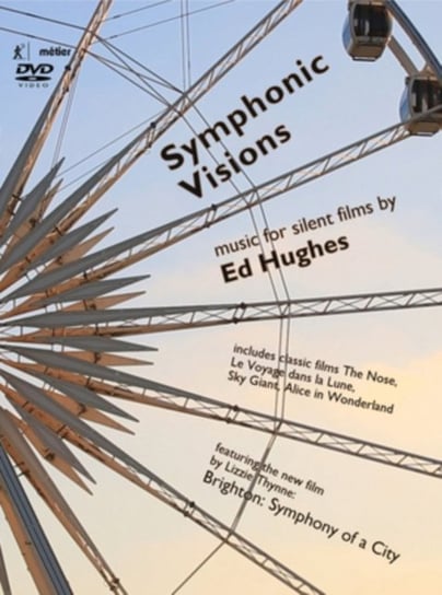 Symphonic Visions - Music for Silent Films By Ed Hughes (brak polskiej wersji językowej) Divine Art Recordings