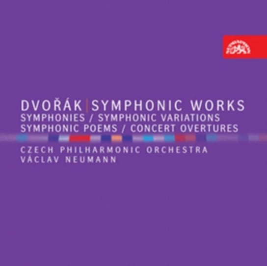 Symphonic Works Czech Philharmonic Orchestra