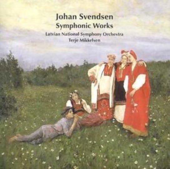 Symphonic Works (Mikkelsen, Latvian National So) Latvian National Symphony Orchestra