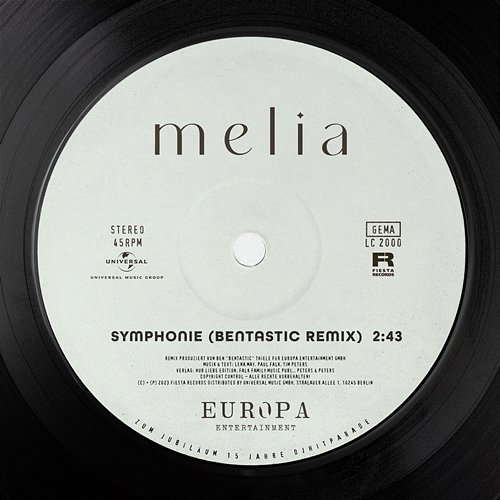 Symphonie Melia
