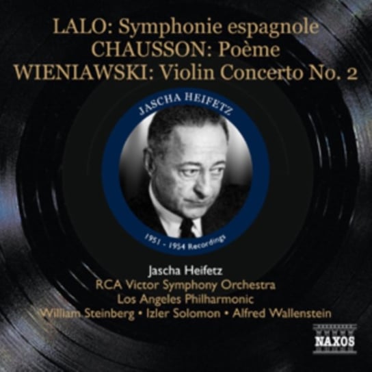 Symphonie Espagnole, Poeme, Violin Concerto no. 2 Heifetz Jascha