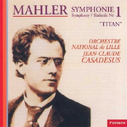 Symphonie No. 1 En Re Majeur Titan Mahler Gustav