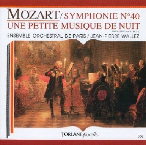 Symphonie No. 40 Wolfgang Amadeus Mozart