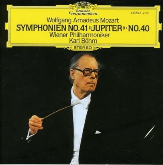 Symphonie No. 41 "Jupiter"; No. 40 Wiener Philharmoniker