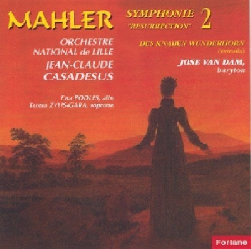 Symphonie No2 Mahler Gustav