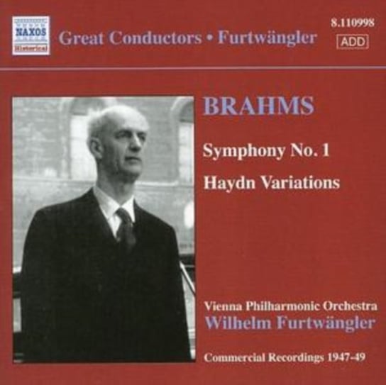 Symphonie Nr. 1 / Haydn-Variation Furtwangler Wilhelm
