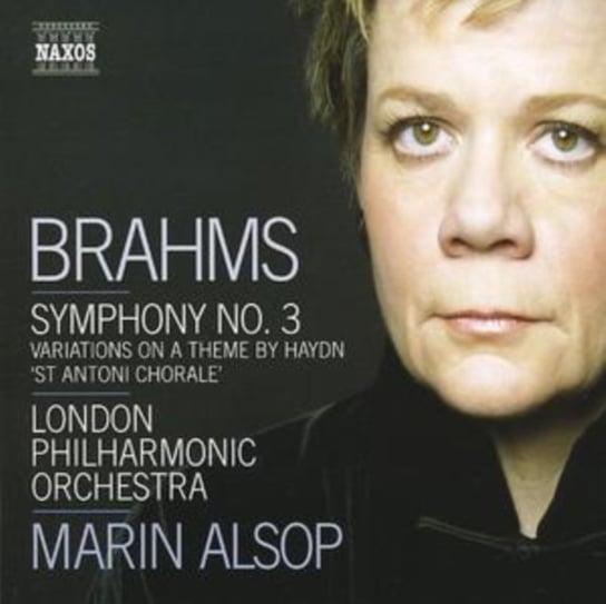 Symphonie Nr. 3 /  Haydn-Variationen Alsop Marin