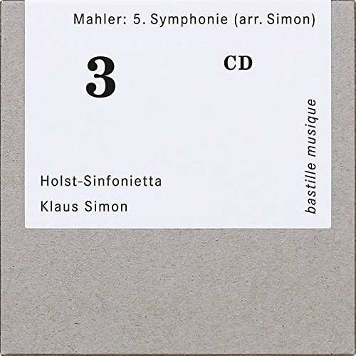 Symphonie Nr. 5 (arrangiert fur Kammerensemble von Klaus Simon) Mahler Gustav