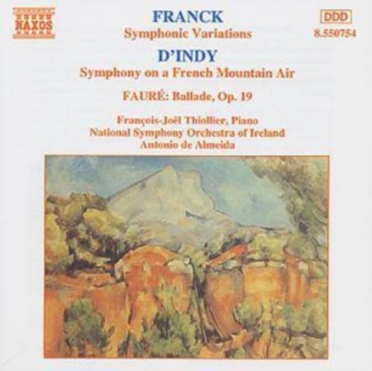 Symphonie Variations Thiollier Francois Joel