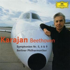 Symphonien No. 5, No. 6, No. 9 Berliner Philharmoniker