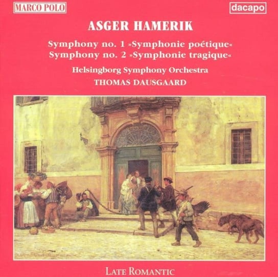 Symphonien Nr.1 & 3 Hamerik Asger