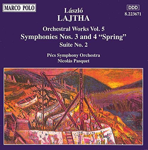 Symphonien Nr.3 & 4 Various Artists