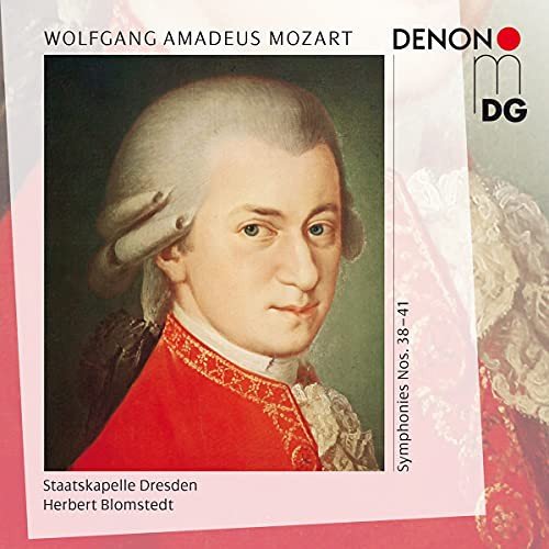 Symphonien Nr.38-41 Wolfgang Amadeus Mozart
