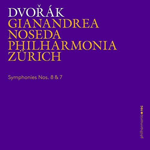 Symphonien Nr.7 & 8 Dvorak Antonin