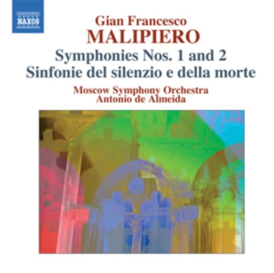 Symphonies 1&2 Moscow Symphony Orchestra