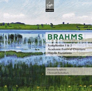 Symphonies 1 & 2, Overtures Eschenbach Christoph