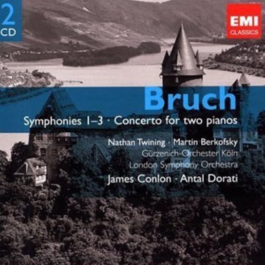 Symphonies 1 - 3, Concerto For 2 Pianos London Symphony Orchestra, Conlon James, Dorati Antal