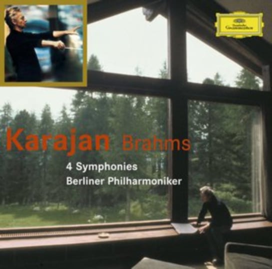 Symphonies 1-4 Von Karajan Herbert, Berliner Philharmoniker