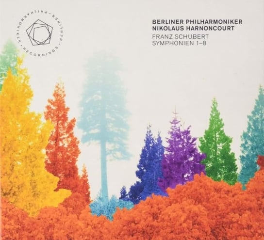Symphonies 1-8 F. Schubert