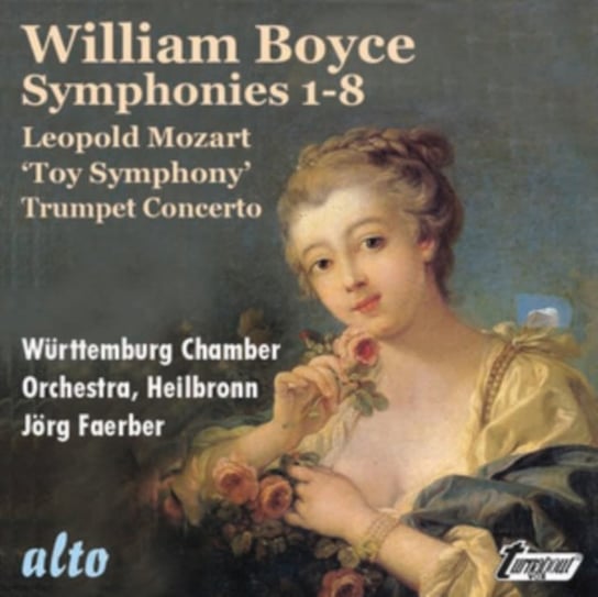 Symphonies 1-8 Alto