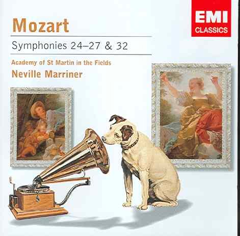 Symphonies 24-27 & 32 Marriner Neville Sir