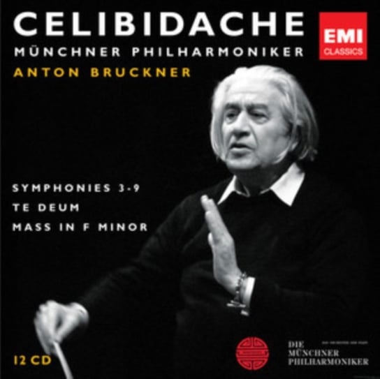 Symphonies 3 - 8, Te Deum & Mass in F Minor Celibidache Sergiu