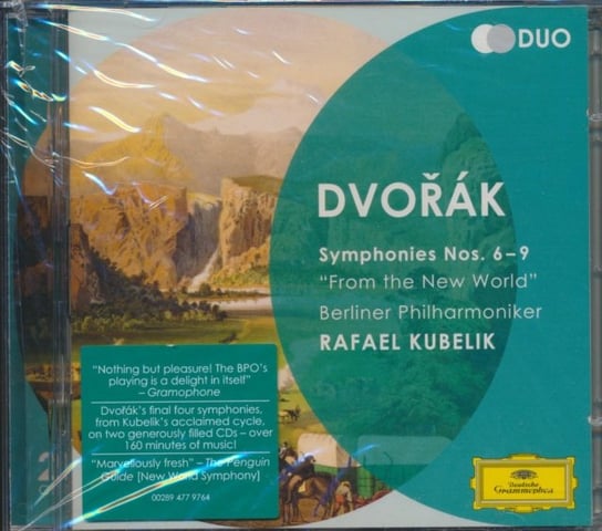 Symphonies 6-9 Kubelik Rafael, Berliner Philharmoniker