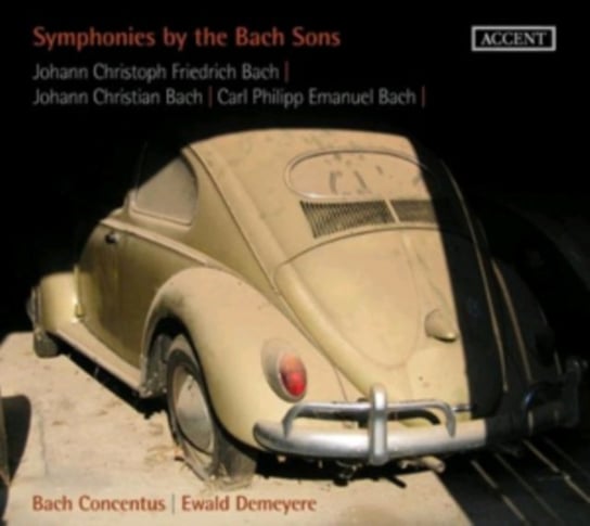 Symphonies By The Bach Sons Bach Concentus